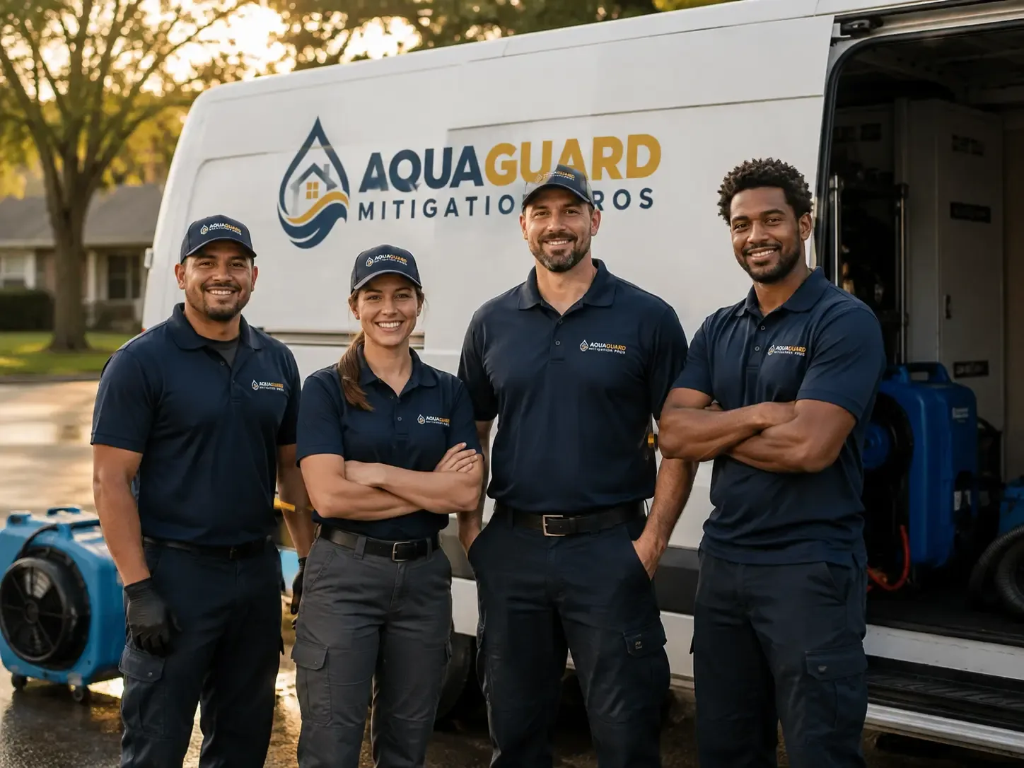 Water Damage Mitigation company in Milfay, OK