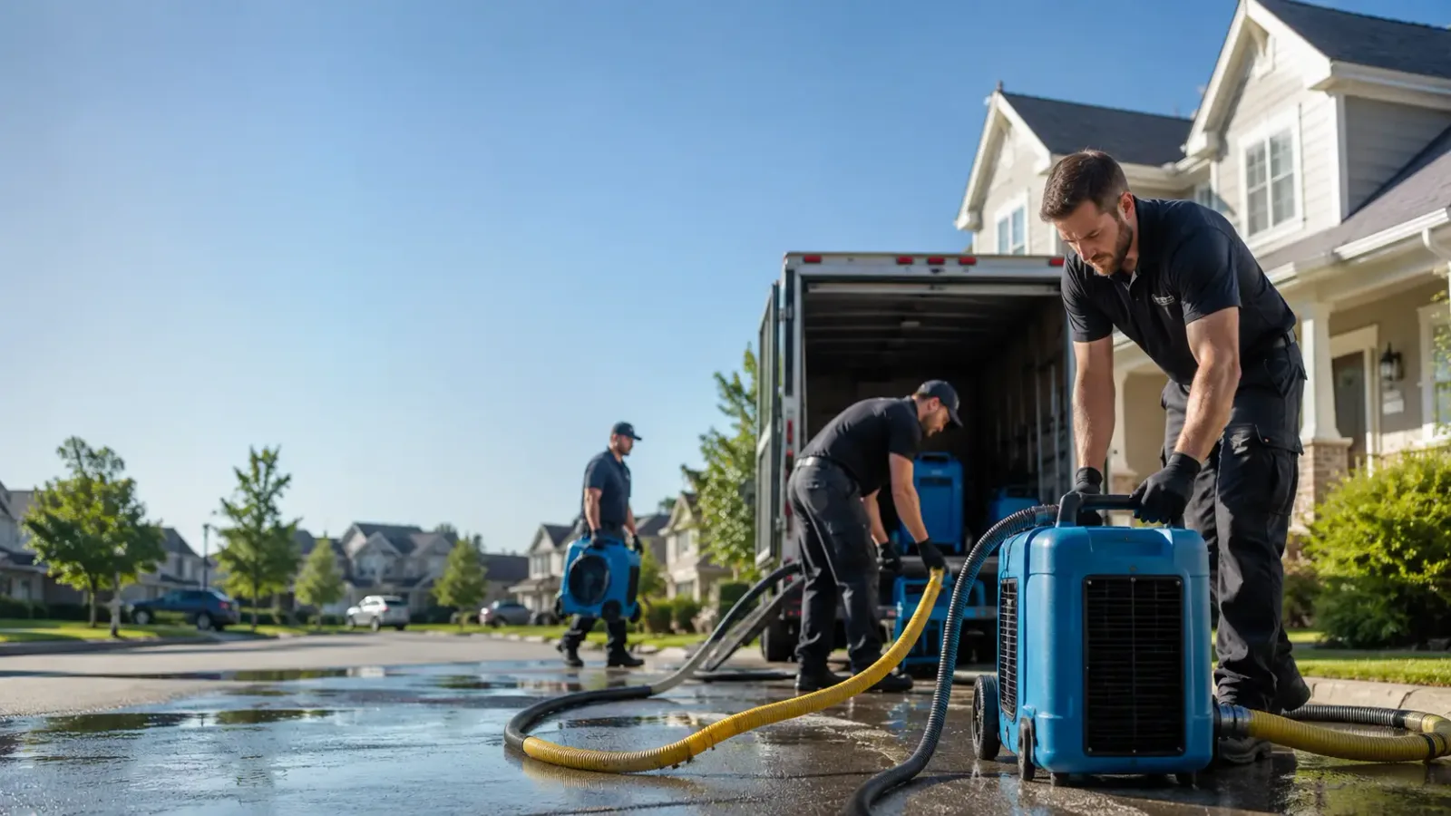 Water Damage Mitigation in Milfay, OK